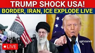 Trump LIVE: POTUS Renames Florida Boulevard, Boasts Border Lockdown, ICE Raids, Iran Strike Chaos