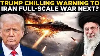 TRUMP LIVE | Trump Prepares For Iran War as US Deploys Massive Firepower Across Middle East