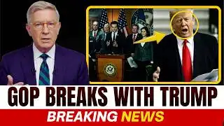Trump Loses Control as GOP Breaks Away in Stunning Political Shift