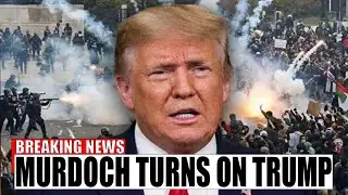 Trump Loses Control as Media & Public Turn on Him Over ICE “Warzone” Backlash