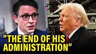 Trump LOSES CONTROL as Republicans join Dems to STOP WAR