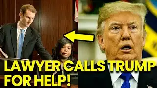 Trump LOSES HIS MIND as TOP LAWYER CALLS FOR HELP