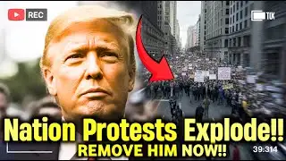 Trump LOSES IT as HUGE PROTESTS Demand IMPEACHMENT!!