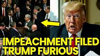 Trump LOSES IT as Impeachment PAPERS RUSH IN