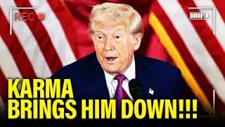 Trump LOSES IT as KARMA KILLS his TERM!!!