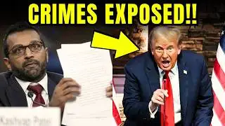 TRUMP LOSES IT as KASH PATEL’S ADMISSION Goes PUBLIC
