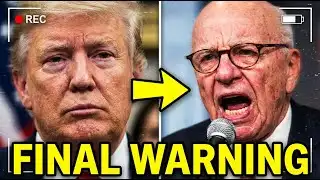Trump LOSES IT as Murdoch HITS HIM BACK !
