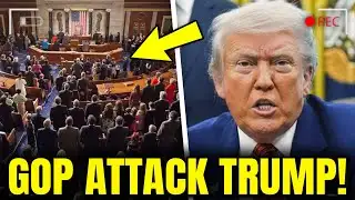 Trump LOSES IT as Top Republican Finally CHALLENGES Him