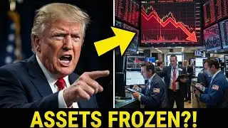 Trump LOSES IT as Wall Street FREEZES ASSETS