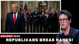 Trump Loses Key Vote as Republicans Break Ranks — Here