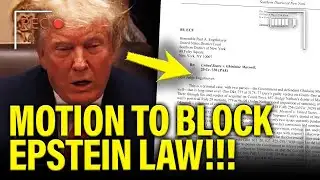 🚨Trump makes EMERGENCY FILING to BLOCK EPSTEIN LAW!!