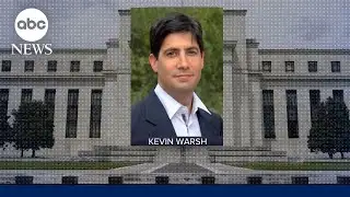 Trump makes pick for new Fed chair