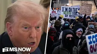 Trump makes rare adjustments in Minneapolis after nationwide backlash