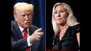 Trump & Marjorie feud ERUPTS, hits NEW LOW | Another Day