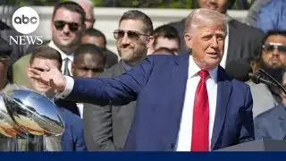 Trump marks first 100 days in office