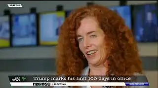 Trump marks first 100 days in office