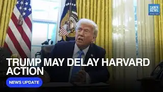 Trump May Delay Action Against Harvard’s Student Program | Dawn News English