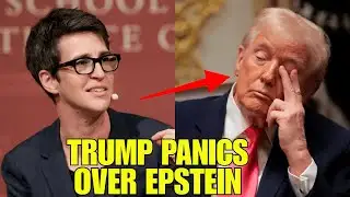 Trump MELTS DOWN as Epstein Files Trigger Oval Office Chaos