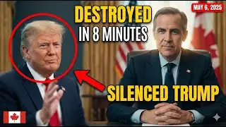 Trump Mocked Canada in Oval Office... Carney DESTROYED Him