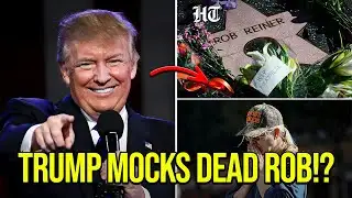 Trump MOCKS Dead Rob Reiner, Blames 