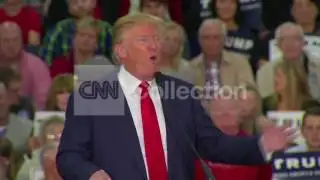 TRUMP MOCKS REPORTER"S DISABILITY (TUESDAY)