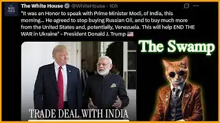 Trump & Modi Seal MASSIVE Deal: Tariffs Cut, India Dumps Russian Oil!