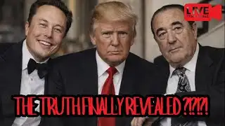 Trump, Musk, Epstein & Maxwell — The Connections FINALLY Revealed 👀