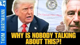 Trump Named in Bombshell Epstein Update Nobody