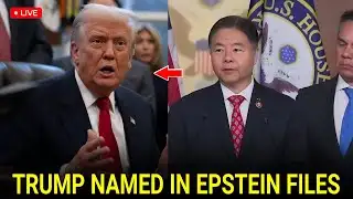 Trump Named in Epstein Files – Congressman Drops Massive Bombshell