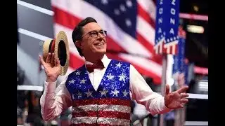 Trump News One Year Later Stephen Colbert Reflects On Trump