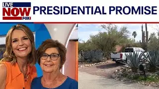 Trump offers federal support in search for Nancy Guthrie