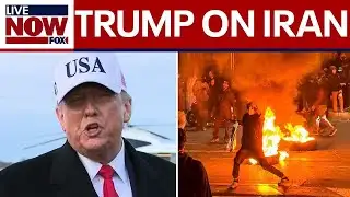 Trump on Iran: "Last time I blew them up"