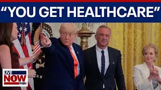 Trump on making America healthy again