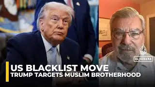 Trump orders blacklisting Muslim Brotherhood branches as ‘terrorist’ groups
