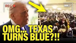 Trump PANICS after MASSIVE LOSS...IN TEXAS!!!