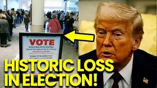 Trump PANICS after WORST ELECTION LOSS IN HISTORY