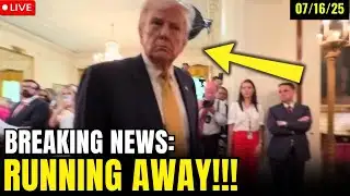 Trump PANICS Amidst Epstein Debacle