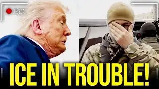Trump PANICS and SACRIFICES ICE AGENTS
