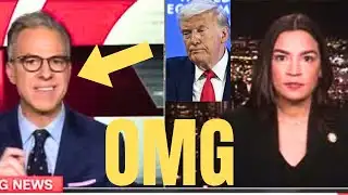 Trump Panics! AOC