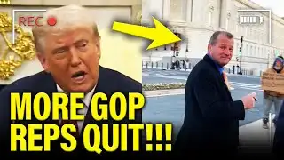 🚨Trump PANICS as ANOTHER GOP Rep ABRUPTLY QUITS