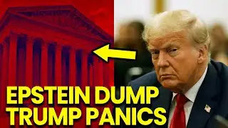 Trump PANICS as Epstein DUMP SIGNALS NIGHTMARE