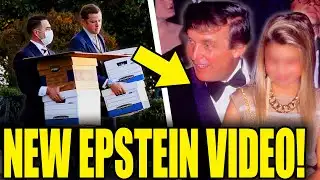 Trump PANICS As FIRED White House ADVISOR LEAKS Epstein FOOTAGE!
