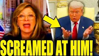 Trump Panics As Fox Host Snaps Over Shooting ... It