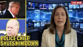 Trump PANICS as FURIOUS Police Chief Issues ULTIMATE Final Warning!