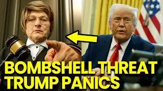 Trump PANICS as Judge DROPS Bombshell THREAT