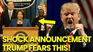 Trump PANICS as Justice Department Issues SHOCKING Announcement