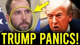 Trump PANICS as Prosecutor DROPS NIGHTMARE NEWS For HIM