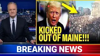 Trump PANICS as Protests KICK HIM OUT…IN MAINE!!!