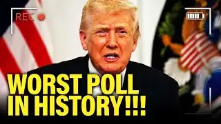 🚨Trump PANICS Over SHOCK MIDTERM POLL!!