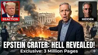 TRUMP PANICS: The 3 Million Page Epstein Cover-Up